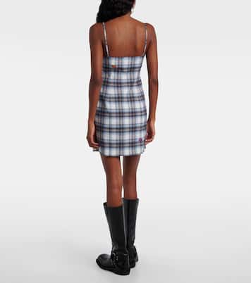 Robe en lin mélangé | Acne Studios