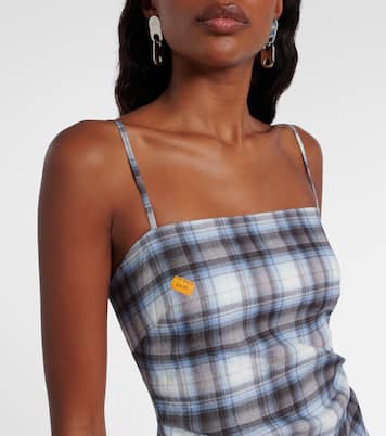 Robe en lin mélangé | Acne Studios