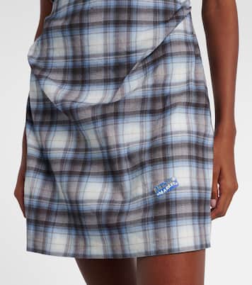 Robe en lin mélangé | Acne Studios