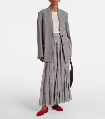 Maxirock aus einem Baumwollgemisch | Toteme