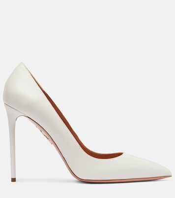 Pumps Purist 105 aus Leder | Aquazzura