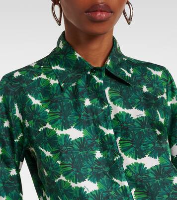 Bedrucktes Hemd Rodesia aus Seiden-Twill | Max Mara
