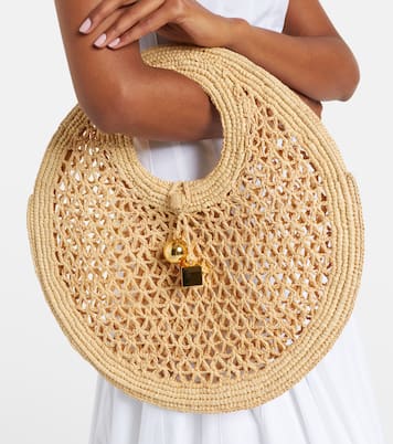 Spiaggia Small raffia basket bag | Jacquemus