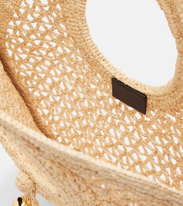 Spiaggia Small raffia basket bag | Jacquemus