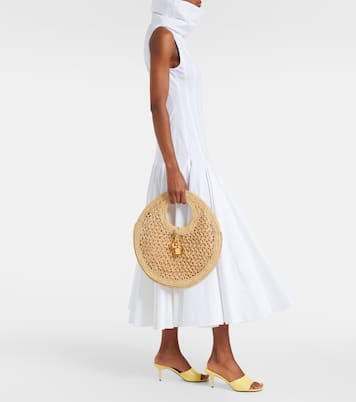Spiaggia Small raffia basket bag | Jacquemus
