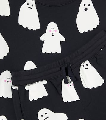 Printed cotton sweatshirt and sweatpants set  | Stella McCartney Kids