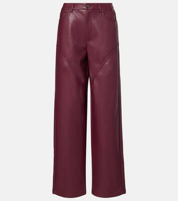 Pantalon ample à taille mi-haute | Rotate