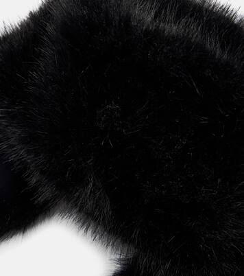 Cappello in pelliccia sintetica | Perfect Moment