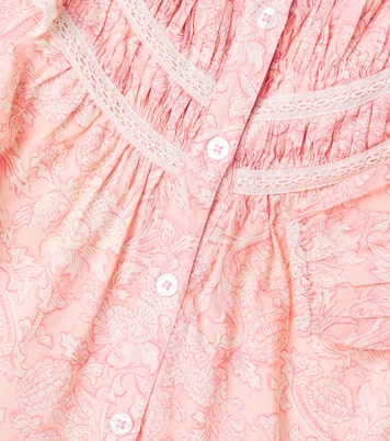 Bebé - body Lilany de algodón floral | Louise Misha