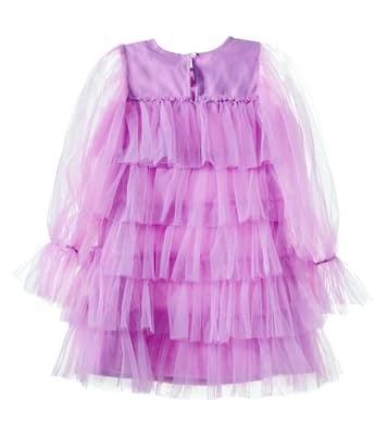 Lady Violet embellished cotton tulle dress | Tutu Du Monde