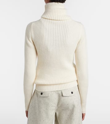 Wool and mohair-blend turtleneck sweater | Moncler Grenoble
