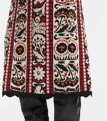 Midirock Tapestry Stripes aus Jacquard | Farm Rio