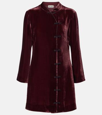 Delphina velvet minidress | Rixo