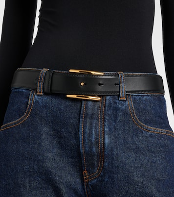 Ceinture Curve en cuir | Alaïa