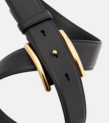 Ceinture Curve en cuir | Alaïa