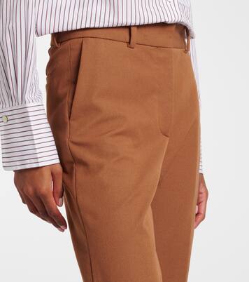 New Coleman gabardine straight pants | Joseph