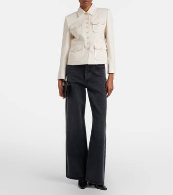 Jamison virgin wool jacket | Nili Lotan