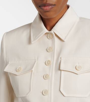 Jamison virgin wool jacket | Nili Lotan