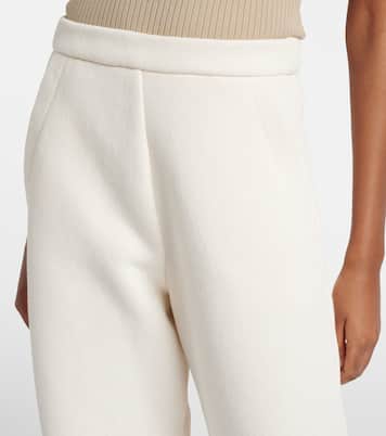 Dente cotton-blend sweatpants | Max Mara