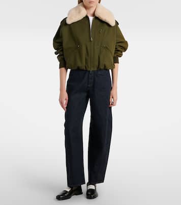 Jacke mit Shearling | Givenchy