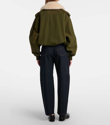 Jacke mit Shearling | Givenchy