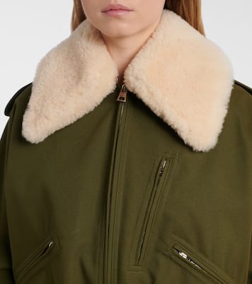 Jacke mit Shearling | Givenchy