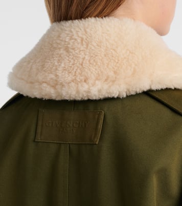 Jacke mit Shearling | Givenchy