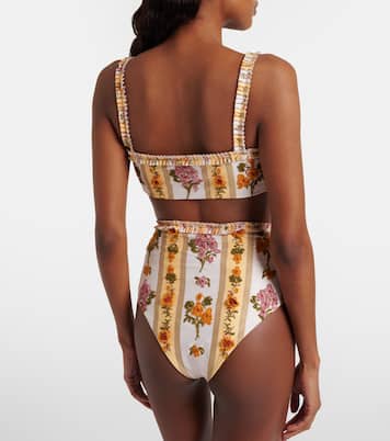 Besticktes Bikini-Oberteil | Agua by Agua Bendita