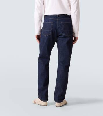 Jeans rectos de tiro medio | Stone Island