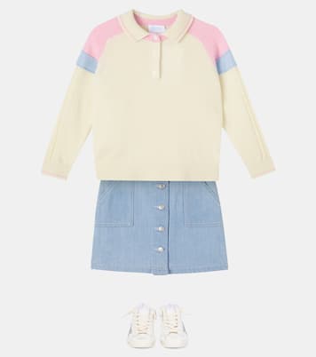 x Guest In Residence – Polo Lynsey en cachemire | Bonpoint