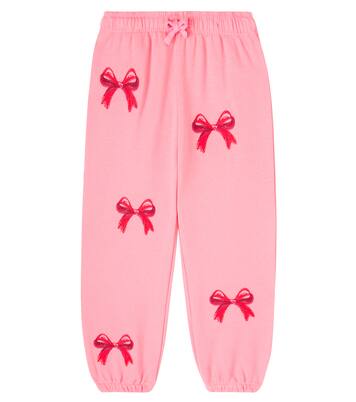 Pantalon de survêtement Lou Bow brodé | Konges Sløjd