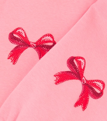 Pantalon de survêtement Lou Bow brodé | Konges Sløjd