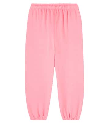 Pantalon de survêtement Lou Bow brodé | Konges Sløjd