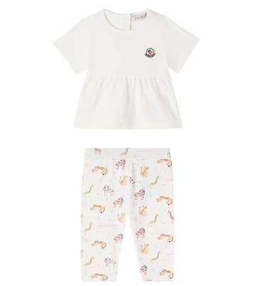 Baby Set aus T-Shirt und Jogginghose | Moncler Enfant
