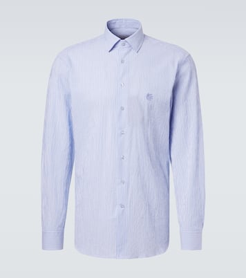 Chemise Roma rayée en coton | Etro