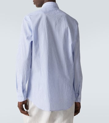 Chemise Roma rayée en coton | Etro