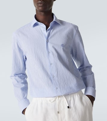 Chemise Roma rayée en coton | Etro