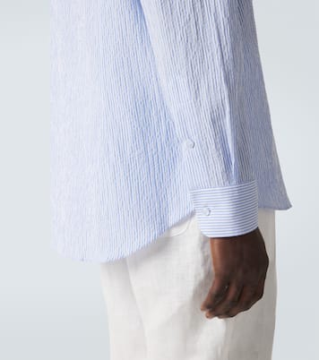 Chemise Roma rayée en coton | Etro