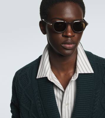 Lunettes de soleil rondes | Zegna