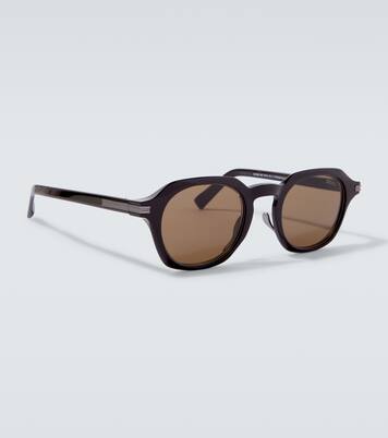 Lunettes de soleil rondes | Zegna