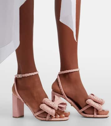 Cadeau raffia-effect sandals | Mach & Mach