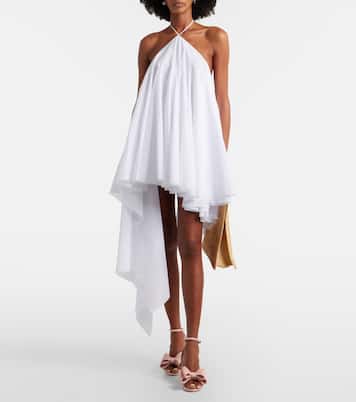 Cadeau raffia-effect sandals | Mach & Mach