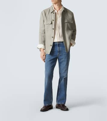 Hemd aus Leinen | Lardini