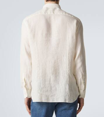 Hemd aus Leinen | Lardini