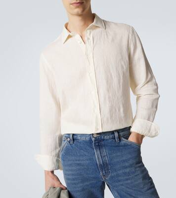 Hemd aus Leinen | Lardini