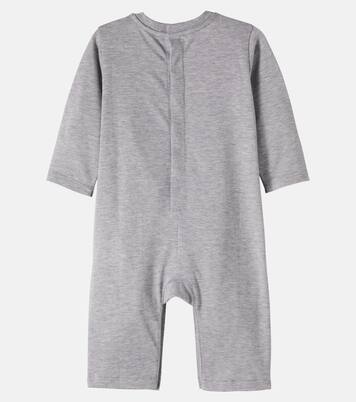 Baby Spieler aus Baumwoll-Jersey | Dolce&Gabbana Kids