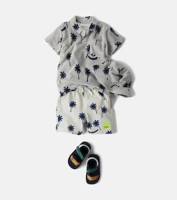 Siks cotton-blend terry bucket hat | Molo