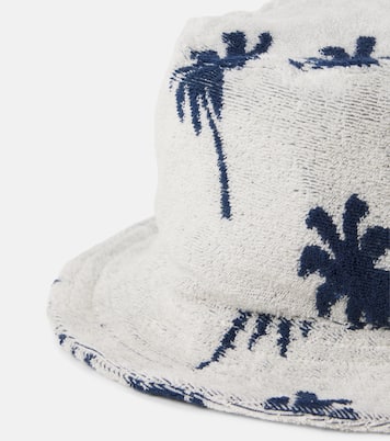 Siks cotton-blend terry bucket hat | Molo