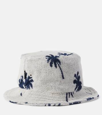 Siks cotton-blend terry bucket hat | Molo
