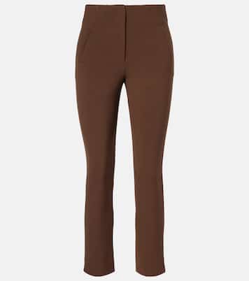 Schmale Cropped-Hose Stila | Veronica Beard